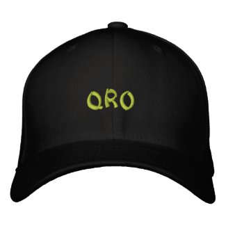 Amateur Radio QRO Hat embroideredhat