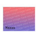 Amateur Radio QSL Card Template Postcard