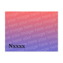 Amateur Radio QSL Card Template postcards