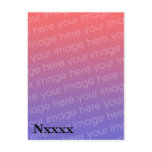 Amateur Radio QSL Card Template Post Cards
