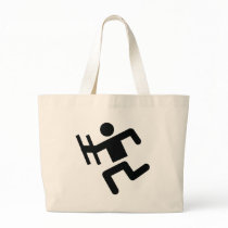 amateur radio running canvas bag
