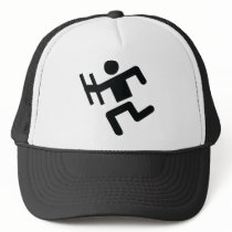 amateur radio running trucker hats