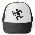 amateur radio running hats by Tomaniac amateur radio running hats