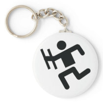 amateur radio running keychains