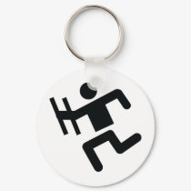 amateur radio running keychains by Tomaniac amateur radio running keychains