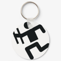 amateur radio running keychains by Tomaniac amateur radio running keychains
