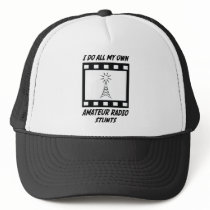 Amateur Radio Stunts Hat