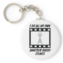 Amateur Radio Stunts Key Chains