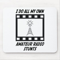 Amateur Radio Stunts Mouse Mats
