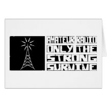 Amateur Radio Survive Cards