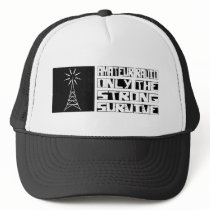Amateur Radio Survive Hats