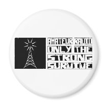 Amateur Radio Survive Magnets