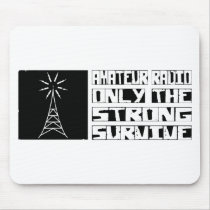 Amateur Radio Survive Mouse Mats