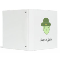 Amateur Sketch Vinyl Binder