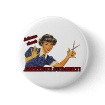Amateur Surgery buttons