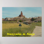 Amayuelas de Abajo-Spain Poster