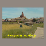 Amayuelas de Abajo-Spain Poster posters