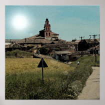 Amayuelas de Arriba, Spain Print