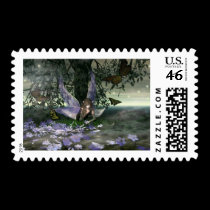 Amazed stamps