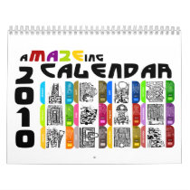 aMAZEing CALENDAR 2010