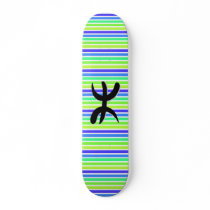 Amazigh Custom Skate Board