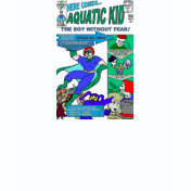 Amazin Aquatic Kid cover