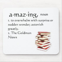amazing, , 1. to overwhelm with surprise or s... mousepads