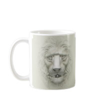 Amazing 3D Lion mugs
