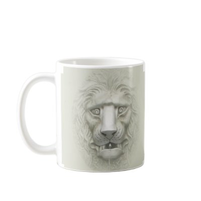 Amazing 3D Lion Mug by jffmiller