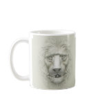 Amazing 3D Lion mugs