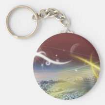 Amazing Abstract Design Keychains
