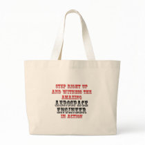 Amazing Aerospace Engineer In Action Bag
