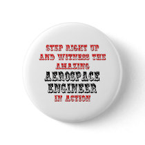 Amazing Aerospace Engineer In Action buttons