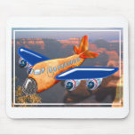 Amazing Airplane Aerial View Mouse Mats