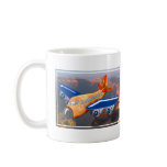 Amazing Airplane Aerial View Mug