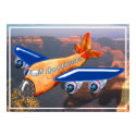 Amazing Airplane Aerial View posters