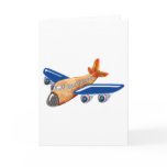 Amazing Airplane Card