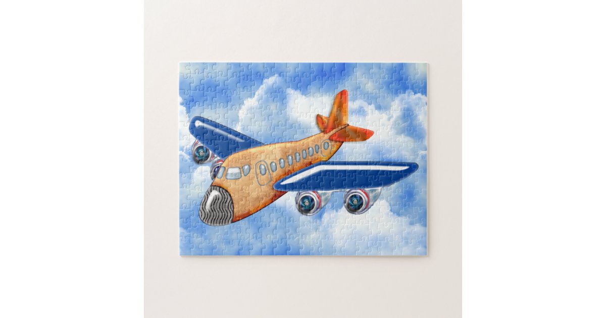 Amazing Airplane Jigsaw Puzzle Zazzle