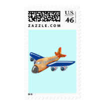 Amazing Airplane postage