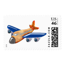 Amazing Airplane postage