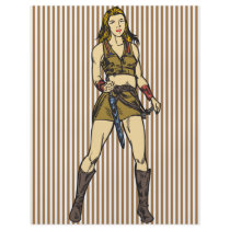 Amazing Amazon Women Flyers