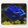 Amazing And Unique Blue Rose Mouse Pads