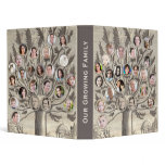 Amazing Antique Family Tree - Add up to 48 Photos Binders