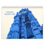 AMAZING ARCHITECTURE Calendar