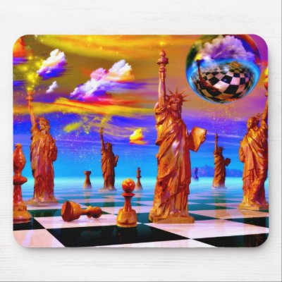 Amazing Art Mousepads by leon4224