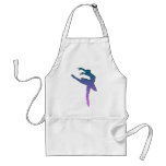 Amazing Ballerina Graphic aprons