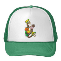 Amazing Basketball hats