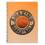 Amazing Basketball Spiral Notebook