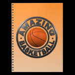 Amazing Basketball notebooks