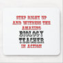 Amazing Biology Teacher In Action Mousepads